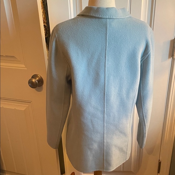 Talbots Sky Blue Women's Blazer - Picture 5 of 5